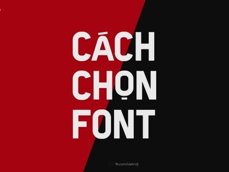 Học phần 1: Học về Typography