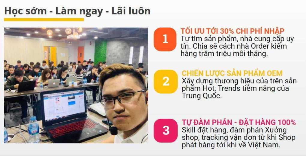 Khóa Học Product is king – Xu hướng sản phẩm nguồn hàng tận gốc Giới thiệu Khóa Học Product is king – Xu hướng sản phẩm nguồn hàng tận gốc