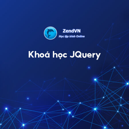Khóa học lập trình jQuery