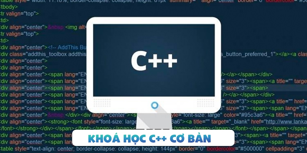 C++ Cơ bản dành cho người mới học lập trình