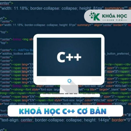C++ Cơ bản dành cho người mới học lập trình