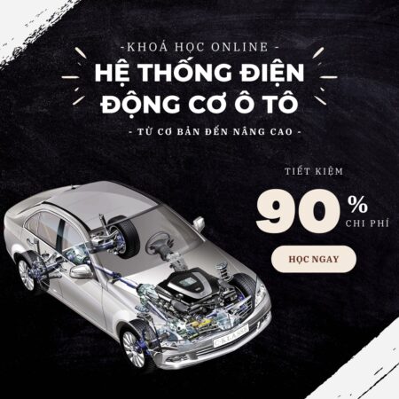 Combo Khóa Học Sửa Ô Tô Toàn Diện