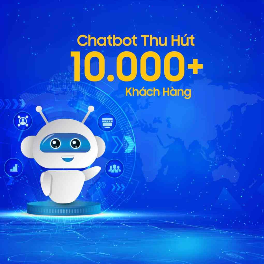 Khoá Học Chatbot Thu Hút 10.000+ Khách Hàng Với Chi Phí 0 Đồng Khoá Học Chatbot Thu Hút 10.000+ Khách Hàng Với Chi Phí 0 Đồng