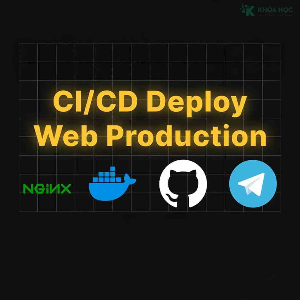 Khoá Học CI/CD Deploy React, Next, Node lên VPS Cùng Dư Thanh Được Khoá Học CI/CD Deploy React, Next, Node lên VPS Cùng Dư Thanh Được