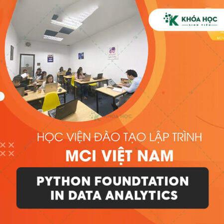 Khóa Học Python Foundation in Data Analytics - MCI Vietnam