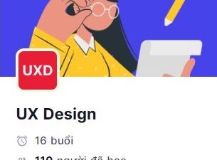 Khóa học UX Design
