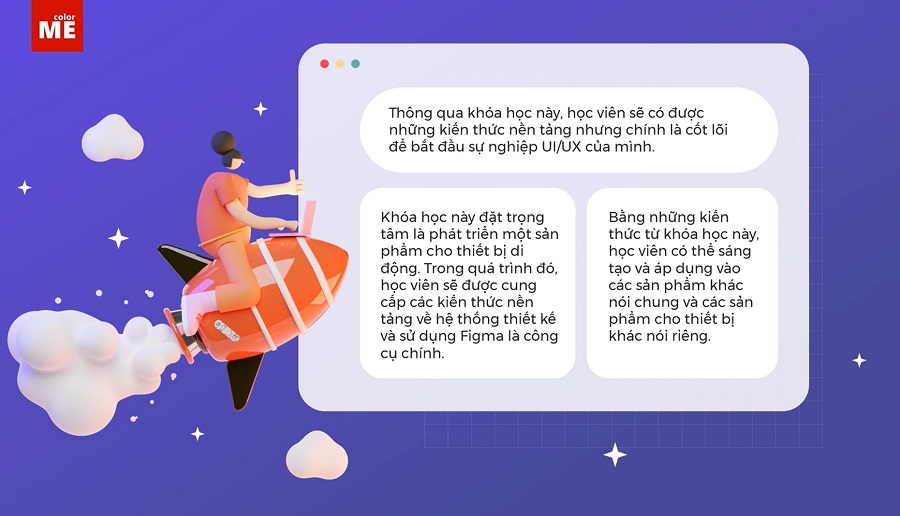 Nội dung khóa học Thiết kế giao diện Mobile App (UI) với siêu ứng dụng Figma