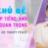 12 chủ đề giao tiếp Tiếng Anh quan trọng (1b)