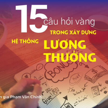 15 Câu Hỏi Vàng Trong Xây Dựng Hệ Thống Lương Thưởng