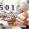 1501 Cách Khen Thưởng Nhân Viên