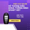 Khóa Học Chìa Khóa Thông Minh Smartket