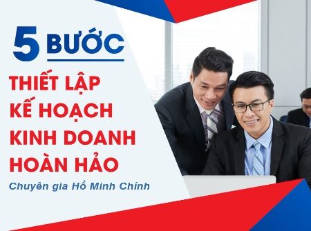 5 Bước Thiết Lập Kế Hoạch Kinh Doanh Hoàn Hảo