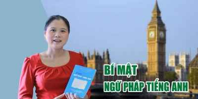 BÍ MẬT NGỮ PHÁP TIẾNG ANH