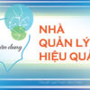 Chân Dung Nhà Quản Lý Hiệu Quả