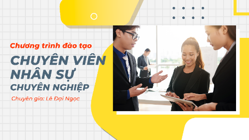 Chuyên viên nhân sự chuyên nghiệp