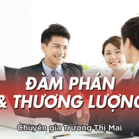 Đàm Phán Và Thương Lượng