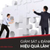 Giám sát & đánh giá hiệu quả làm việc