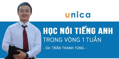 HỌC NÓI TIẾNG ANH TRONG VÒNG 1 TUẦN