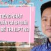 Học tiếng Nhật Hướng dẫn cách giải và dịch đề thi JLPT N3
