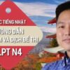Học tiếng Nhật Hướng dẫn cách giải và dịch đề thi JLPT N4