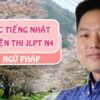 Học Tiếng Nhật - Luyện Thi JLPT N4 Ngữ Pháp