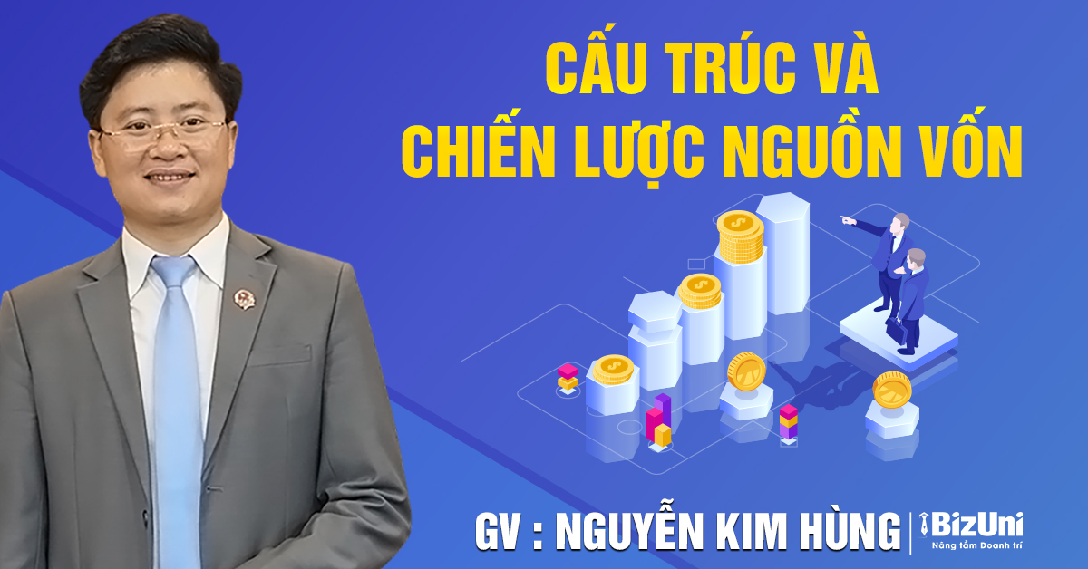 Khoá học Cấu trúc và chiến lược nguồn vốn