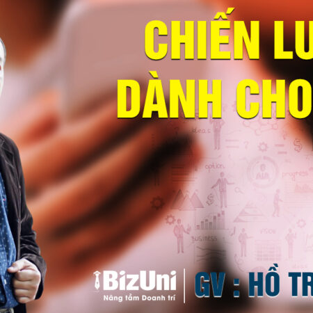 Khóa học Chiến lược dành cho Startup và SMEs