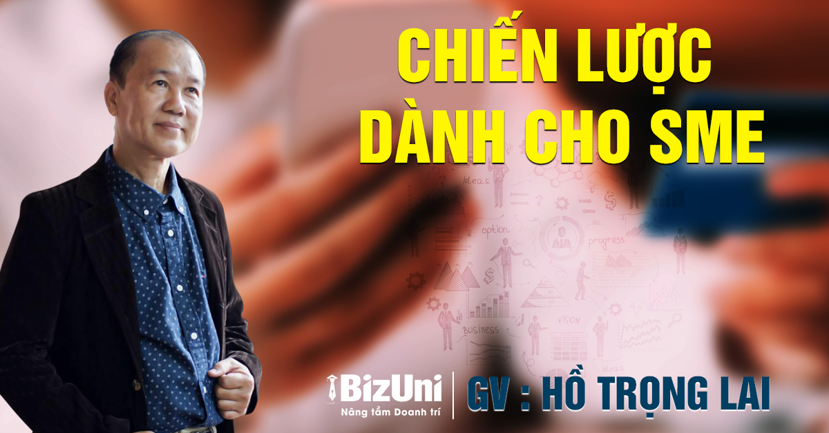 Khóa học Chiến lược dành cho Startup và SMEs