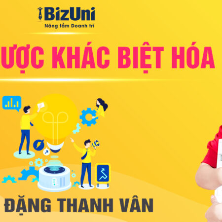 Khóa học Chiến lược khác biệt hóa