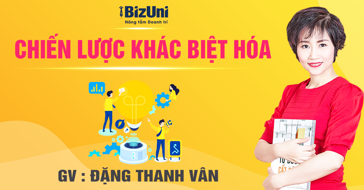 Khóa học Chiến lược khác biệt hóa