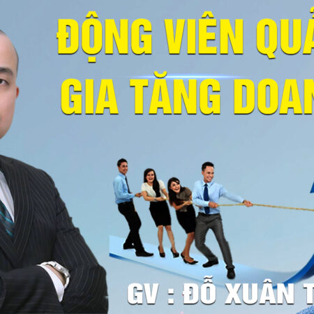 Khoá học Động viên quản lý gia tăng doanh số