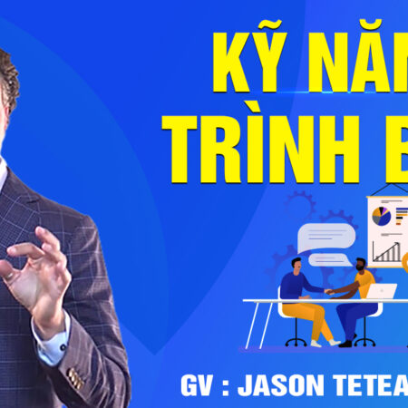 Khoá học Kỹ năng trình bày