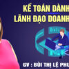 Khóa học Kế toán dành cho lãnh đạo doanh nghiệp