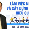 Khóa học Làm việc nhóm và xây dựng nhóm hiệu quả