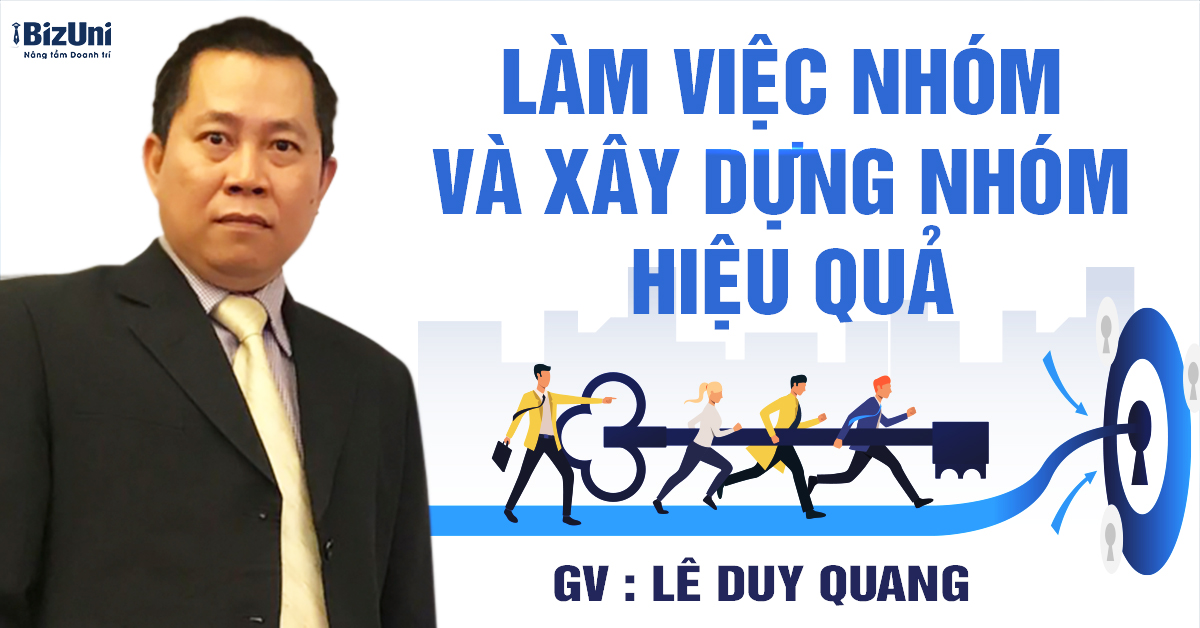 Khóa học Làm việc nhóm và xây dựng nhóm hiệu quả