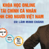 Khoá học online Tài chính cá nhân dành cho người Việt Nam