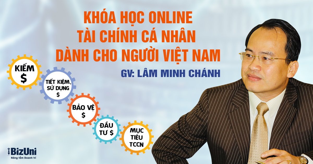 Khoá học online Tài chính cá nhân dành cho người Việt Nam