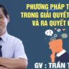 Khoá học Phương pháp tư duy trong giải quyết vấn đề và ra quyết định