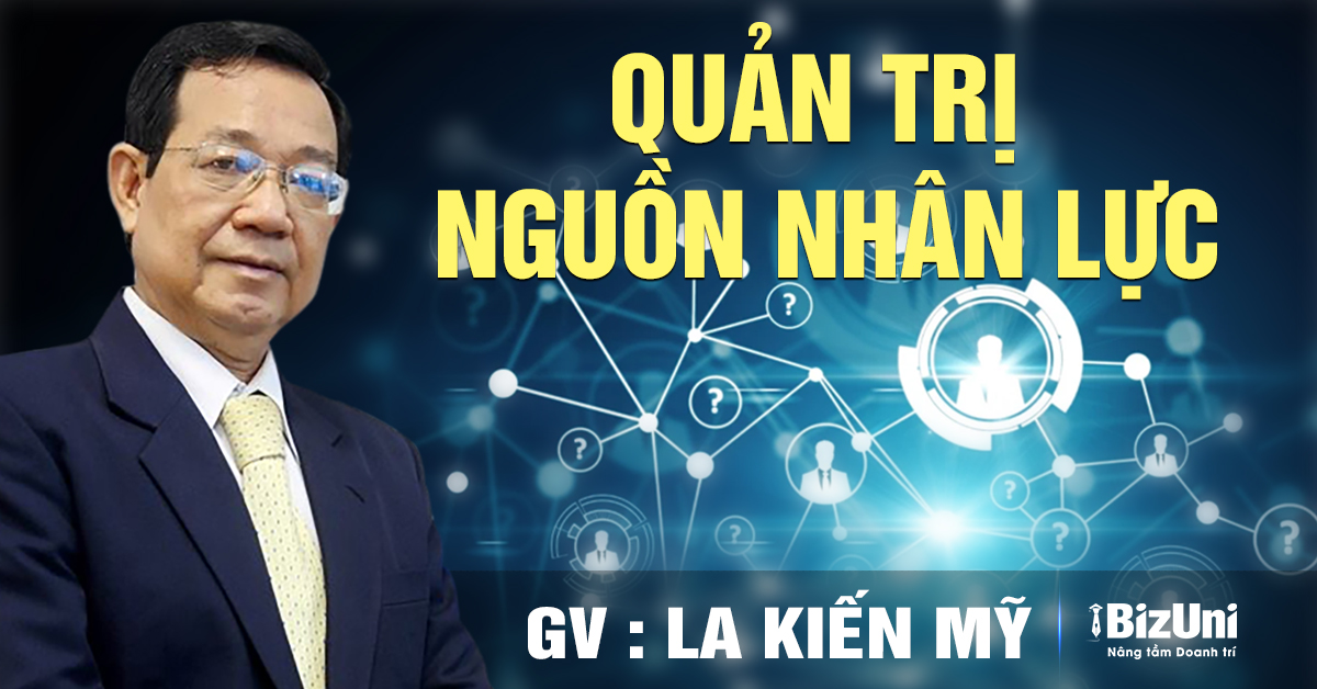 Khoá học Quản trị nguồn nhân lực
