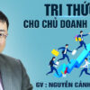 Khóa học Tri thức cho chủ doanh nghiệp