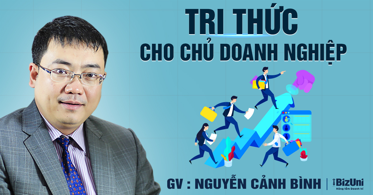 Khóa học Tri thức cho chủ doanh nghiệp