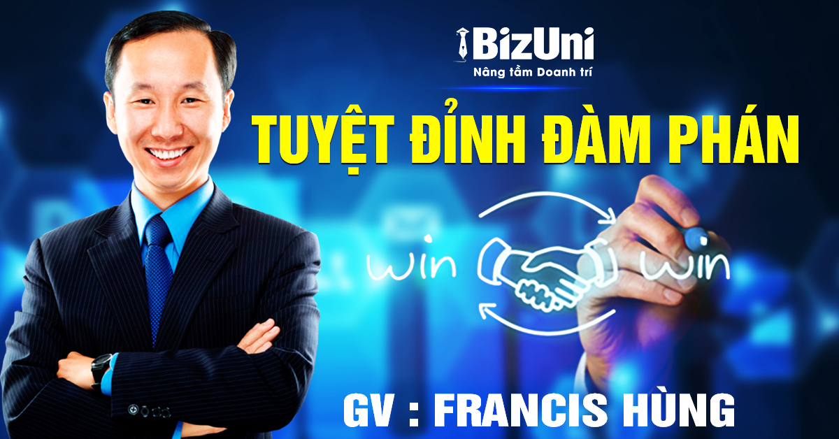 Khoá học Tuyệt đỉnh đàm phán