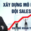 Khóa học Xây dựng mô hình đội Sales