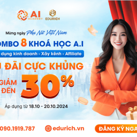 Combo Khóa Học AI