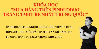 MUA HÀNG TRÊN PINDOUDOU - TRANG TMĐT RẺ NHẤT TRUNG QUỐC