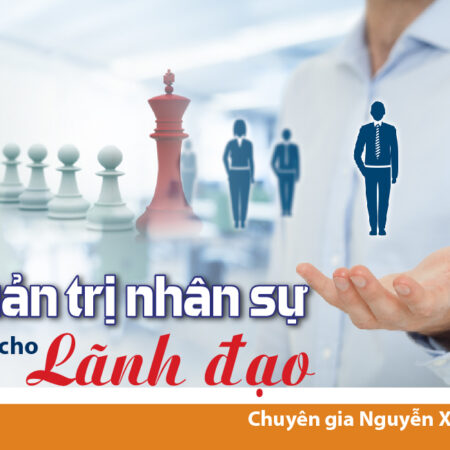 Quản Trị Nhân Sự Dành Cho Lãnh Đạo