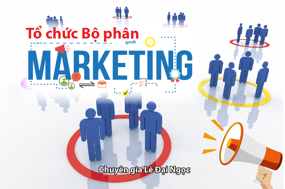 Tổ Chức Hoạt Động Bộ Phận Marketing Trong Doanh Nghiệp - Lê Đại Ngọc
