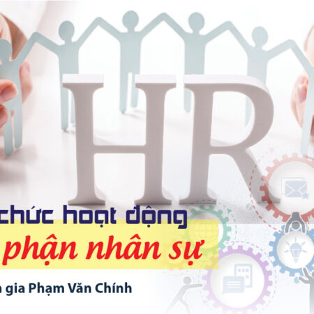 Tổ Chức Hoạt Động Bộ Phận Nhân Sự