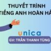 Thuyết trình Tiếng Anh hoàn hảo