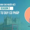 TIẾNG ANH CHO NGƯỜI VIỆT - SEASON 2: CÂU VÀ TƯ DUY CÚ PHÁP